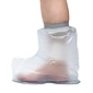 MultiMotion Gipshoes voet/enkel, met siliconenring en antislipvoet
