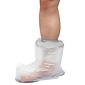 MultiMotion Gipshoes voet/enkel, met siliconenring en antislipvoet