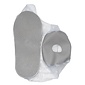 MultiMotion Gipshoes voet/enkel, met siliconenring en antislipvoet