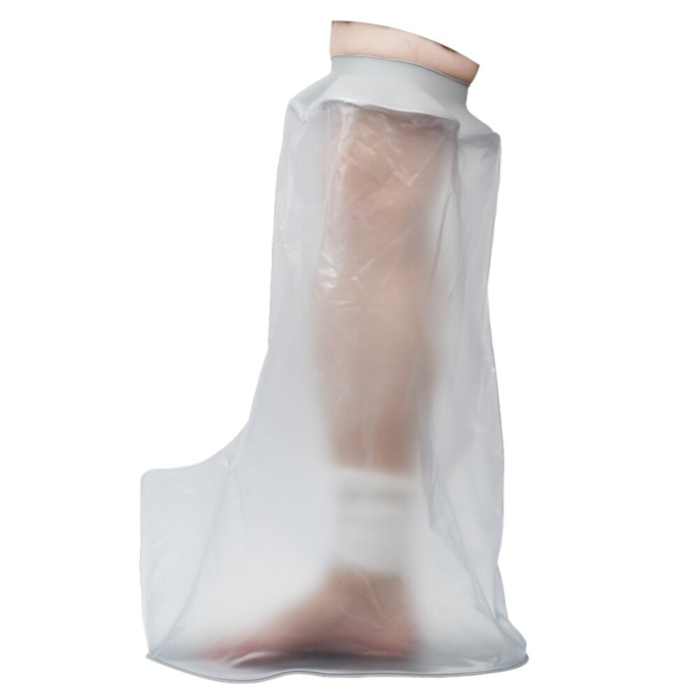 MultiMotion Gipshoes been heel, met siliconenring en antislipvoet
