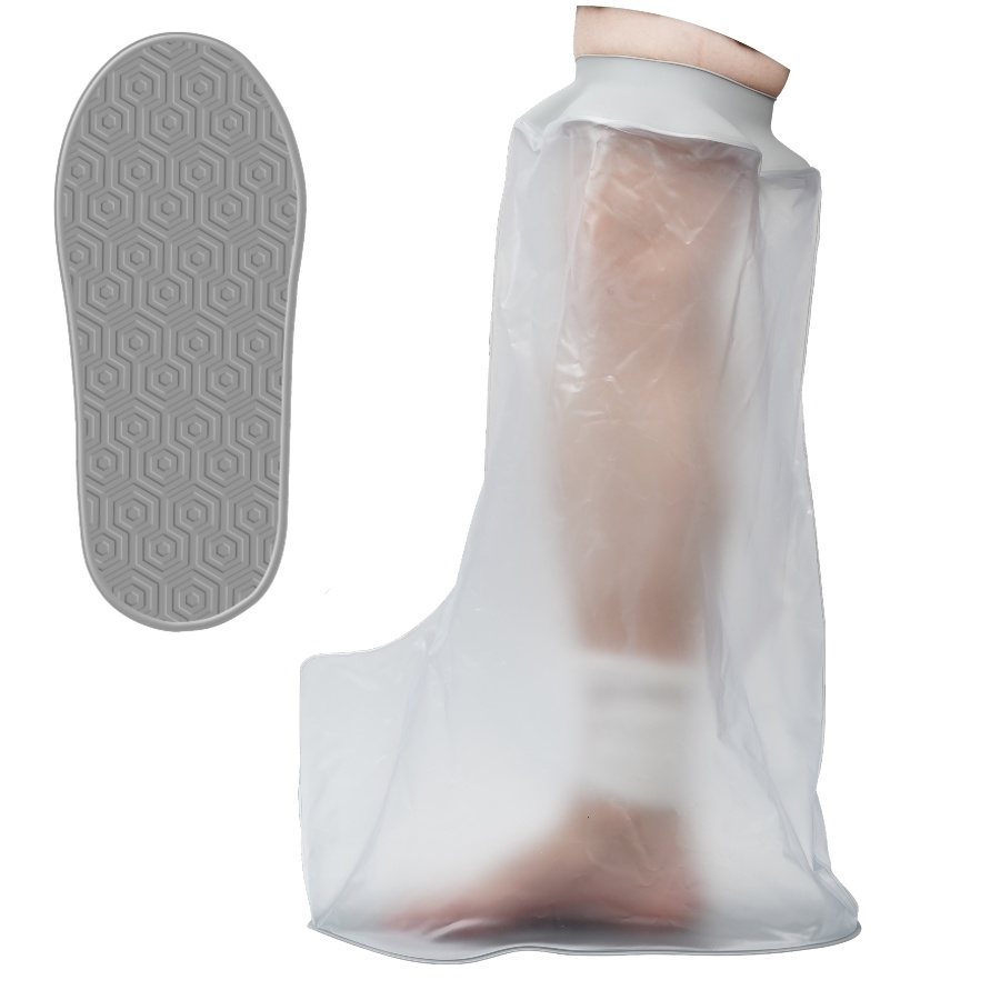 MultiMotion Gipshoes been heel, met siliconenring en antislipvoet