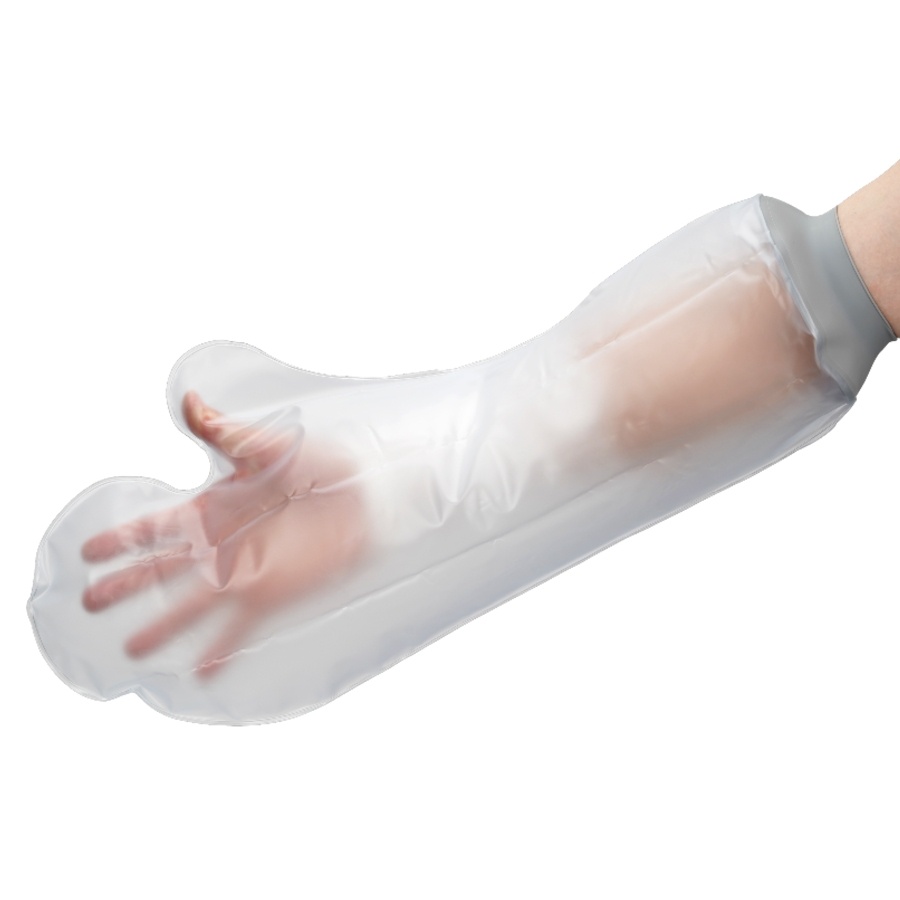 MultiMotion Gipshoes arm half, met siliconenring