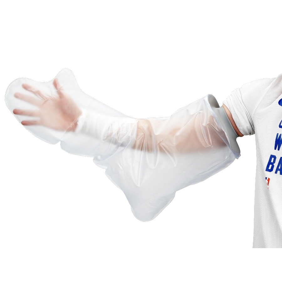 MultiMotion Gipshoes arm heel, met siliconenring