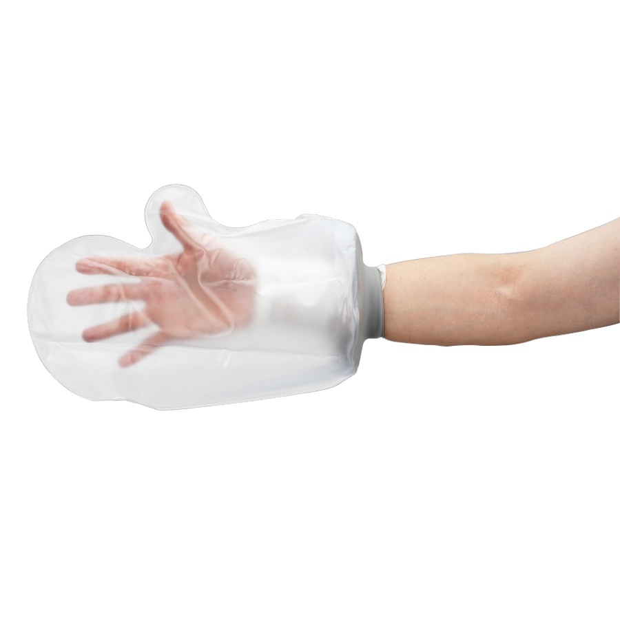 MultiMotion Gipshoes hand, met siliconenring