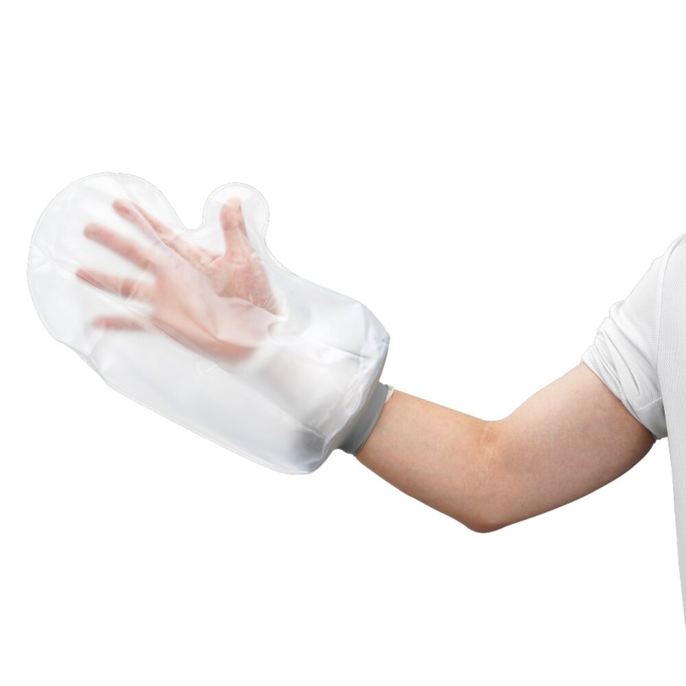 MultiMotion Gipshoes hand, met siliconenring