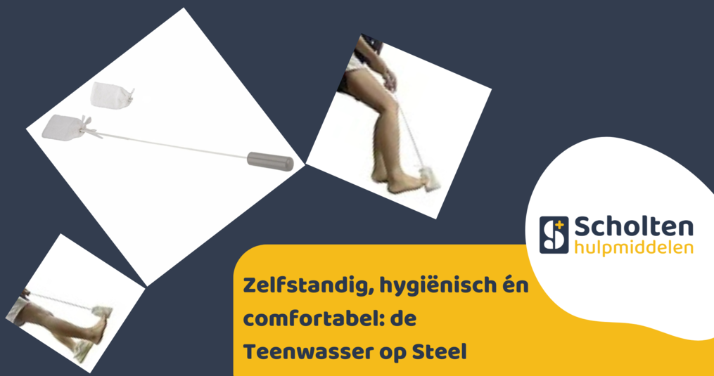 Zelfstandig, hygiënisch én comfortabel: zo maakt de Teenwasser op Steel jouw leven eenvoudiger