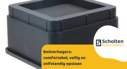 Bedverhogers: comfortabel, veilig en zelfstandig opstaan