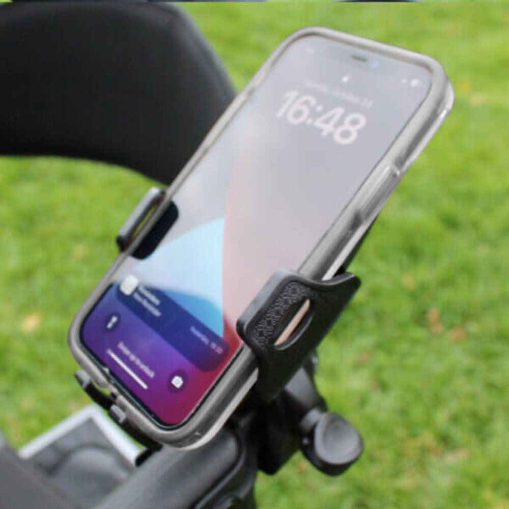 Triumph Telefoonhouder voor Triumph Prestige - Zwart
