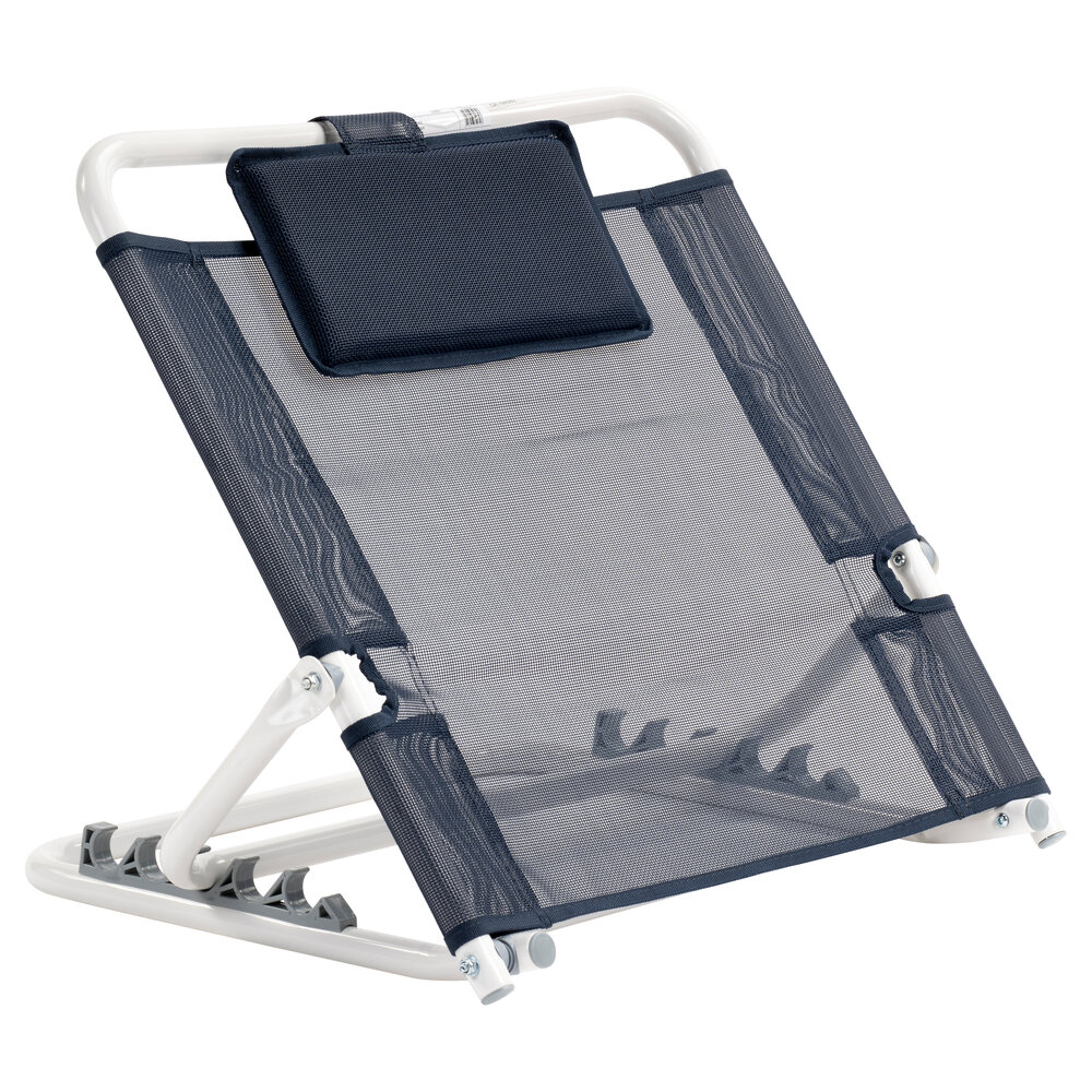 MultiMotion Rugsteun bed verstelbaar donkerblauw