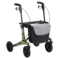 MultiMotion MultiMotion Carbon rollator met softwielen - Maat M - Bloemenprint