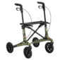 MultiMotion MultiMotion Carbon rollator met softwielen - Maat M - Bloemenprint