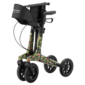 MultiMotion MultiMotion Carbon rollator met softwielen - Maat M - Bloemenprint