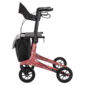 MultiMotion MultiMotion Carbon rollator met softwielen - Maat M - Marmerprint