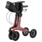 MultiMotion MultiMotion Carbon rollator met softwielen - Maat M - Marmerprint