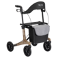 MultiMotion MultiMotion Carbon rollator met softwielen - Maat M - Panterprint