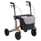 MultiMotion MultiMotion Carbon rollator met softwielen - Maat M - Panterprint