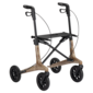 MultiMotion MultiMotion Carbon rollator met softwielen - Maat M - Panterprint