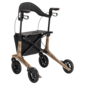 MultiMotion MultiMotion Carbon rollator met softwielen - Maat M - Panterprint