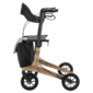 MultiMotion MultiMotion Carbon rollator met softwielen - Maat M - Panterprint