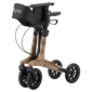 MultiMotion MultiMotion Carbon rollator met softwielen - Maat M - Panterprint