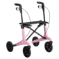 MultiMotion MultiMotion Carbon rollator met softwielen - Maat M - Roze
