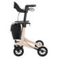 MultiMotion MultiMotion Carbon rollator met softwielen - Maat L - Beige