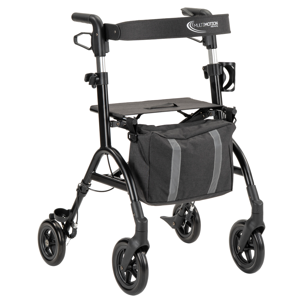 MultiMotion MultiMotion Urban rollator - Zwart