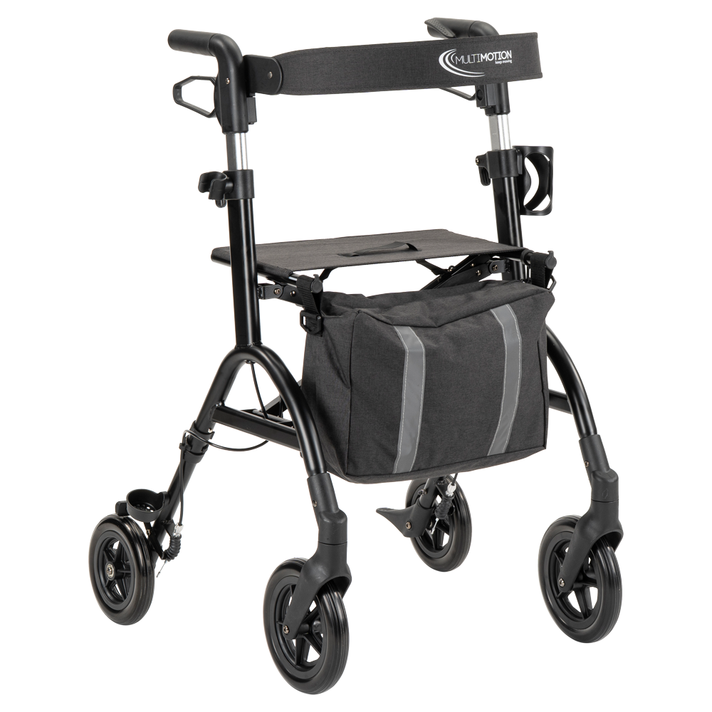 MultiMotion MultiMotion Urban rollator - Zwart