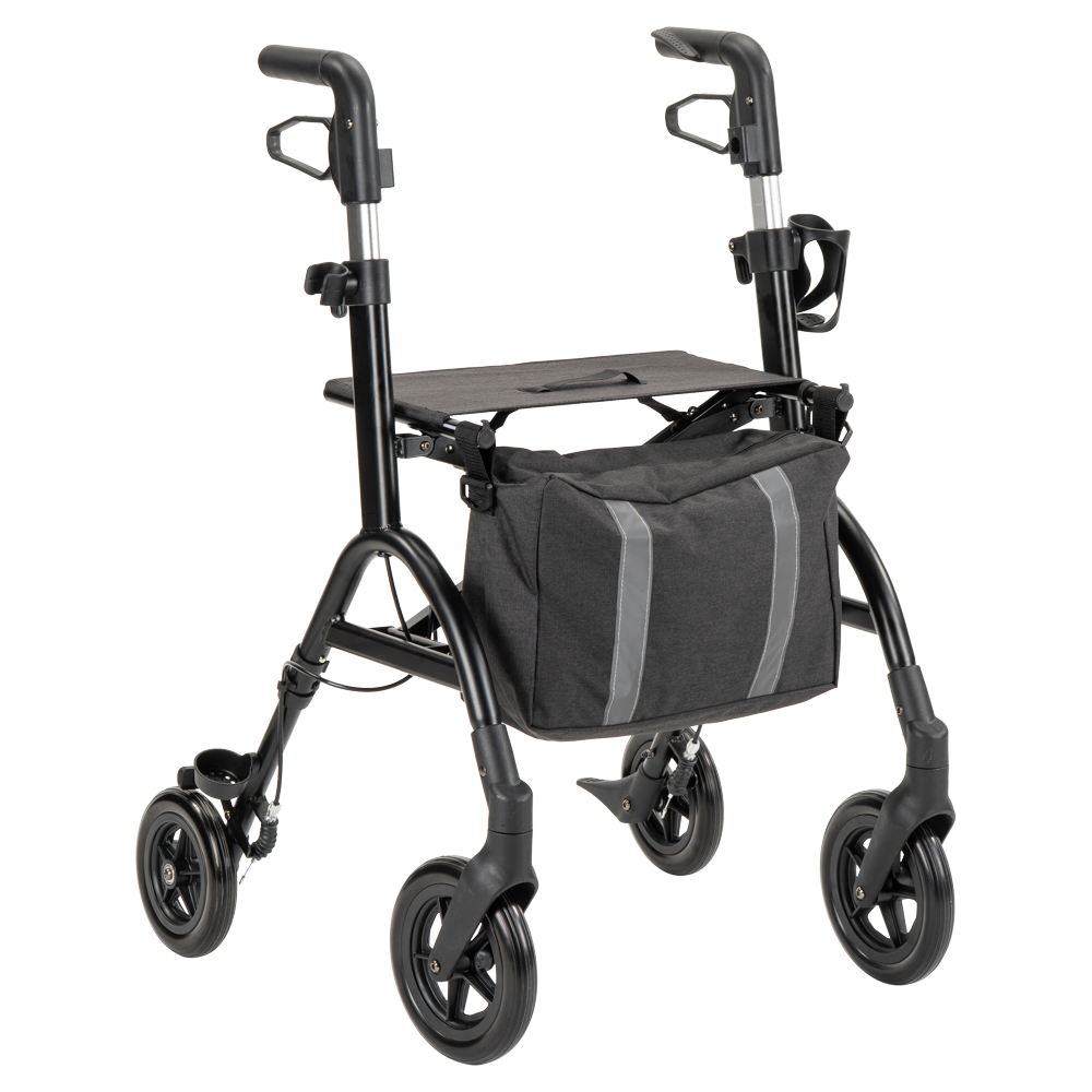 MultiMotion MultiMotion Urban rollator - Zwart