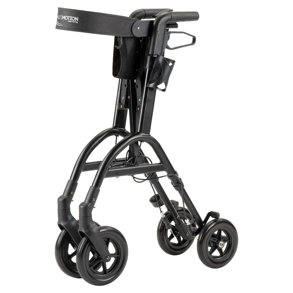 MultiMotion MultiMotion Urban rollator - Zwart