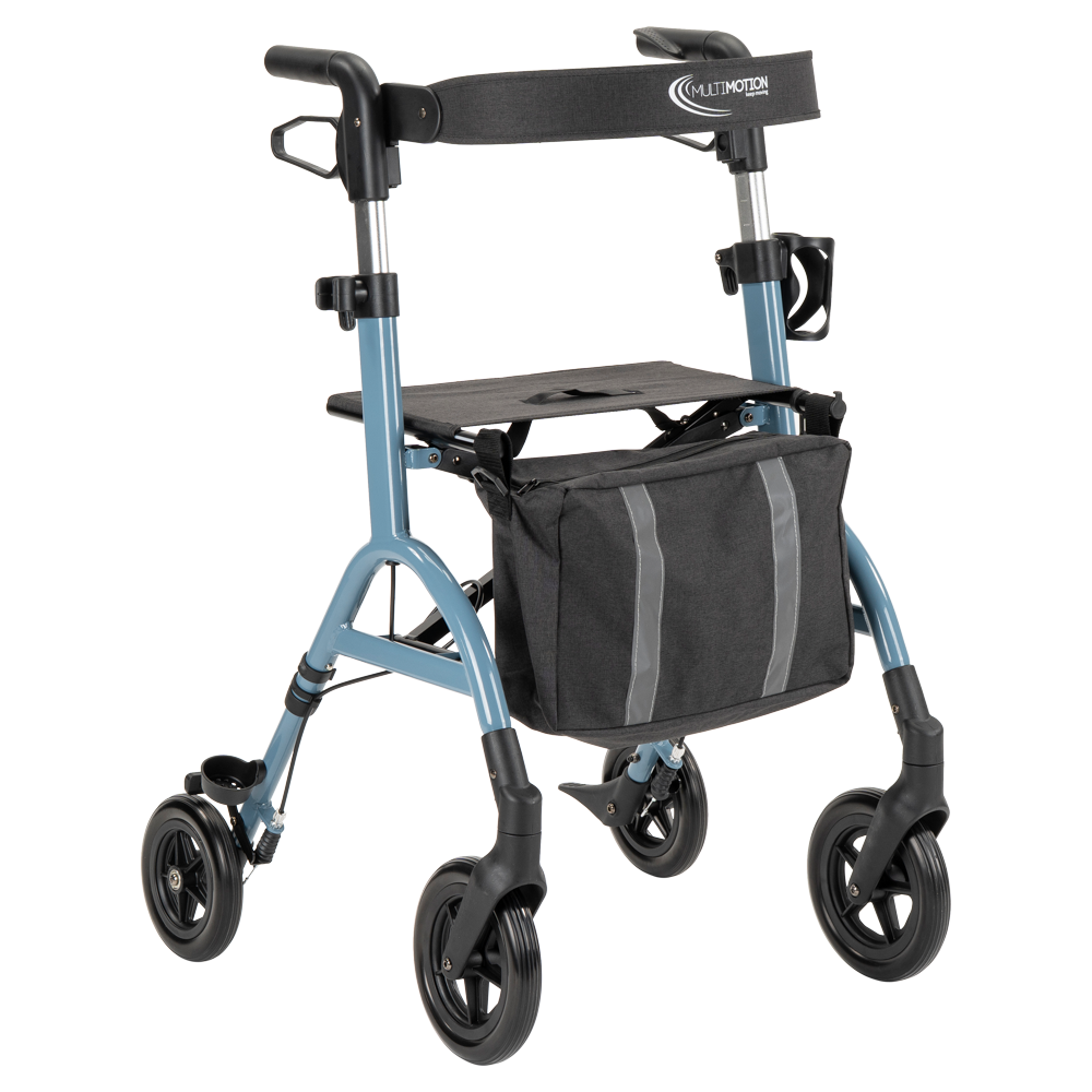 MultiMotion MultiMotion Urban rollator - Blauw