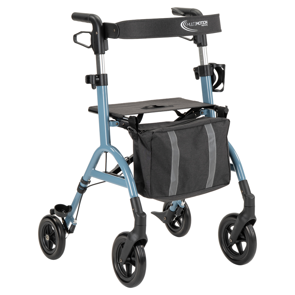 MultiMotion MultiMotion Urban rollator - Blauw