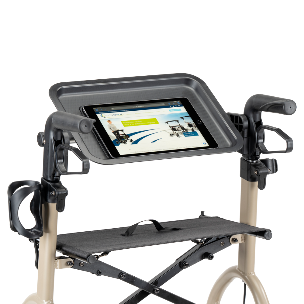 MultiMotion Dienblad voor MultiMotion Urban rollators