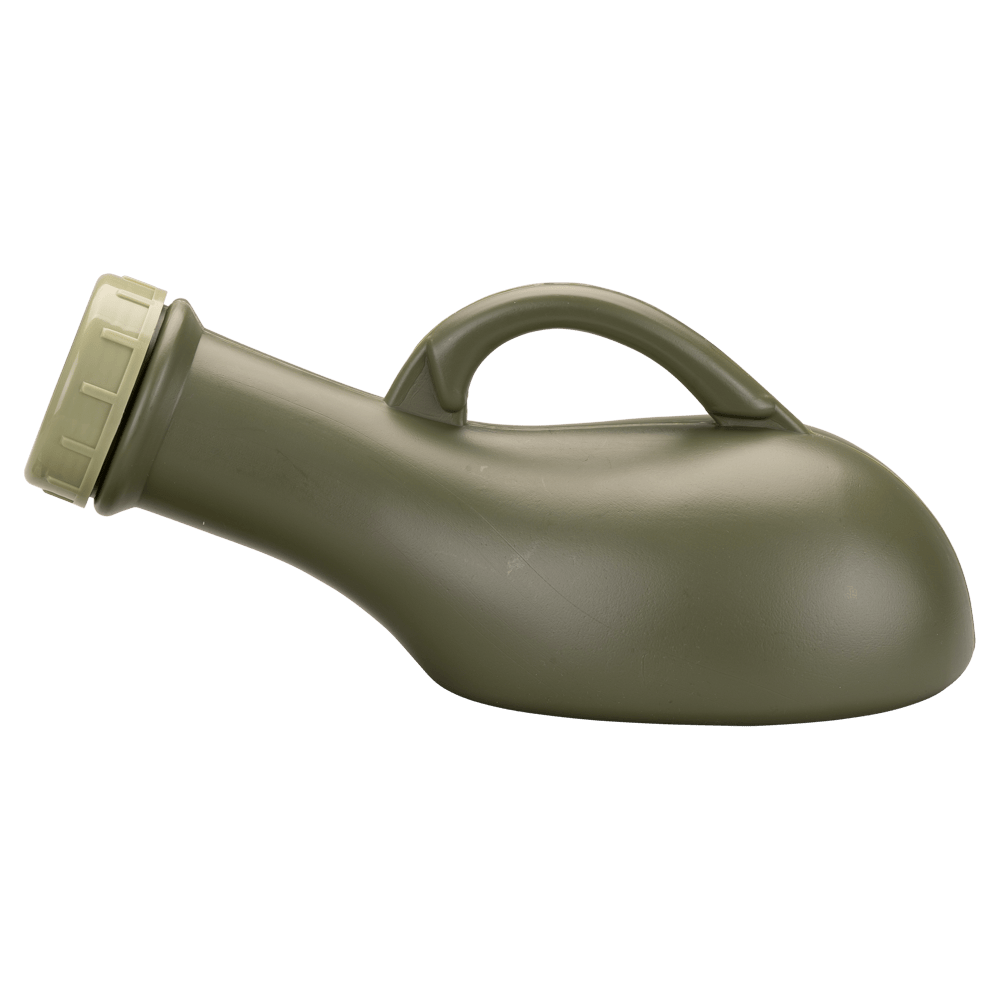 MultiMotion Urinaal unisex met schroefdop - Groen