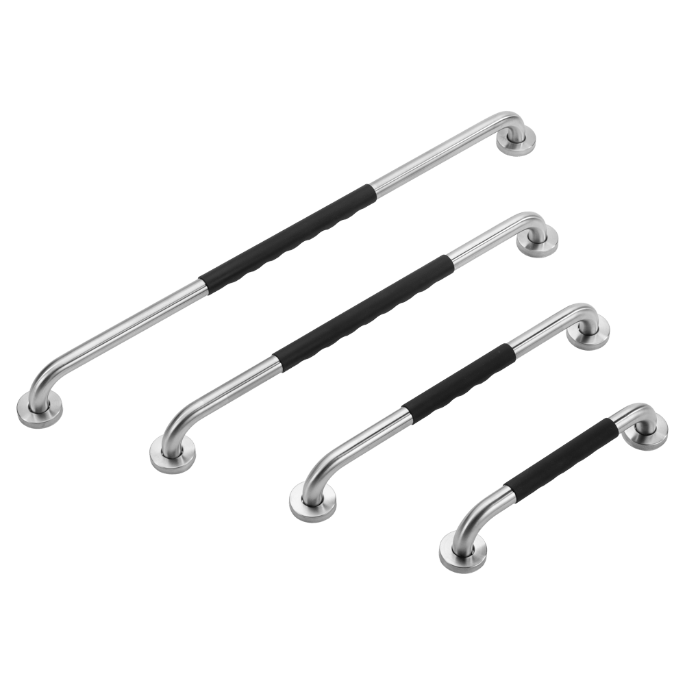 MultiMotion Wandbeugel RVS met siliconen greep