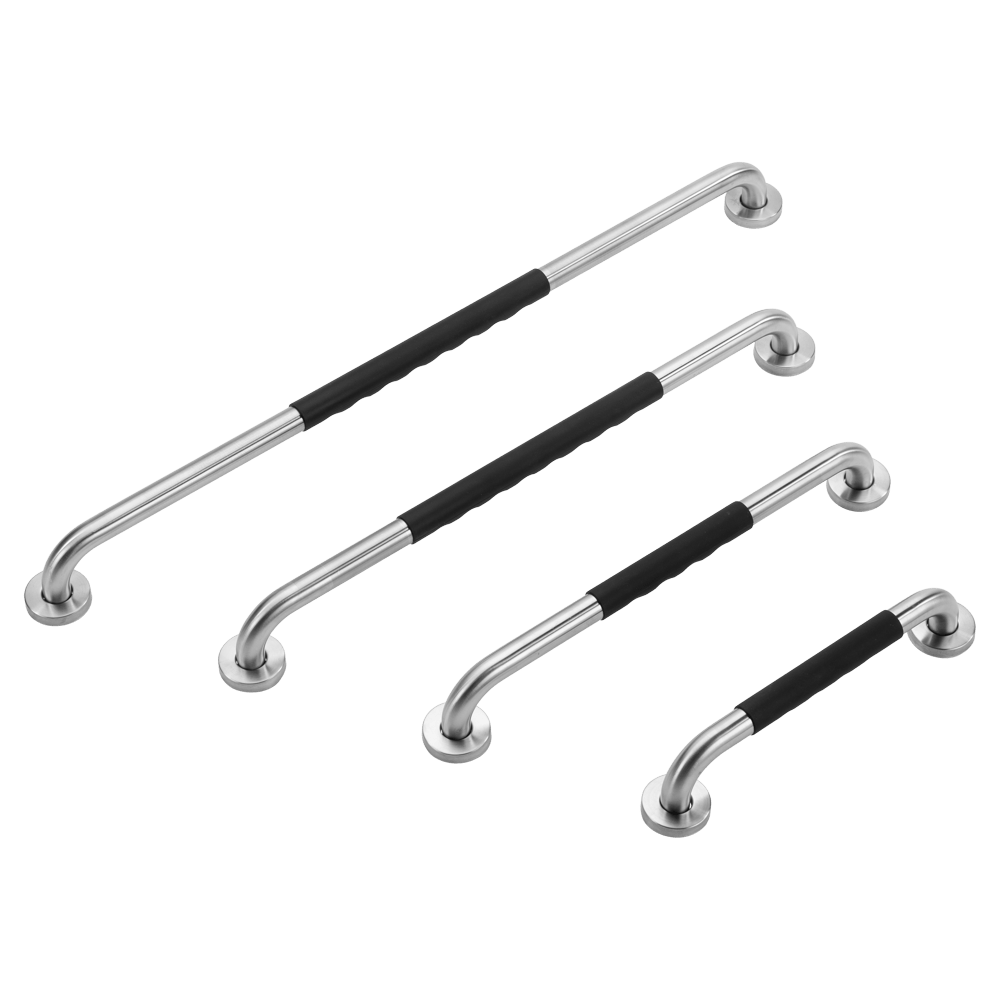 MultiMotion Wandbeugel RVS met siliconen greep