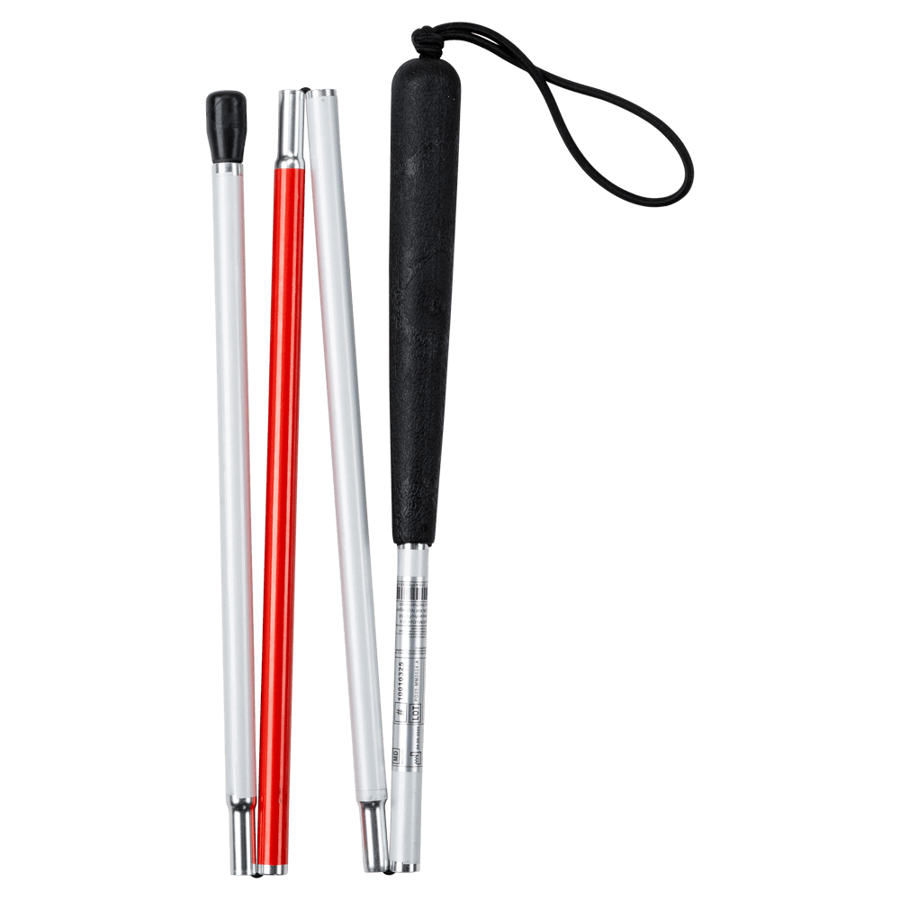 MultiMotion MultiMotion Taststok opvouwbaar - 92 cm - Blindegeleidestok