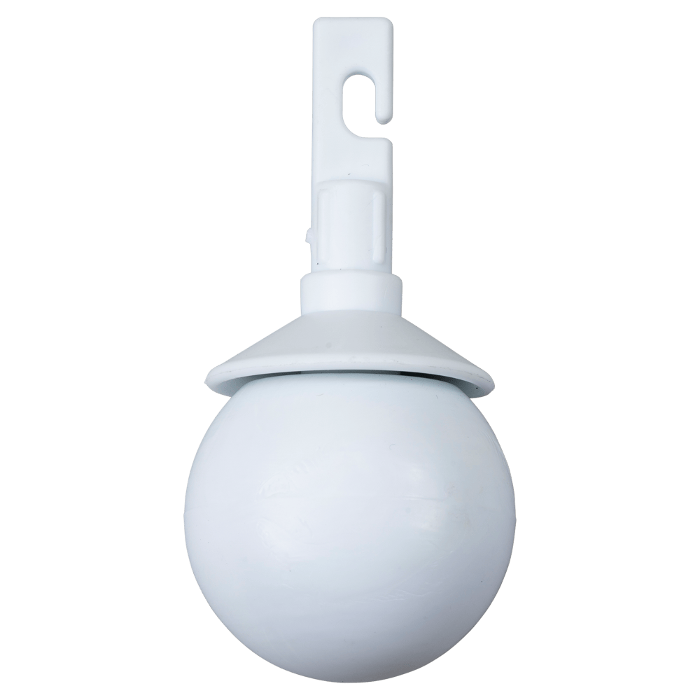 MultiMotion MultiMotion Rollerbal voor opvouwbare taststokken - Wit