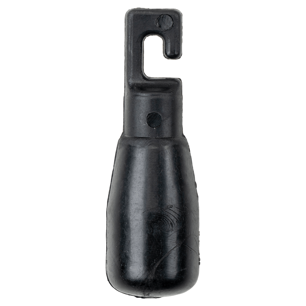 MultiMotion Reserve/vervangende standaard stokpunt voor opvouwbare taststokken - Zwart