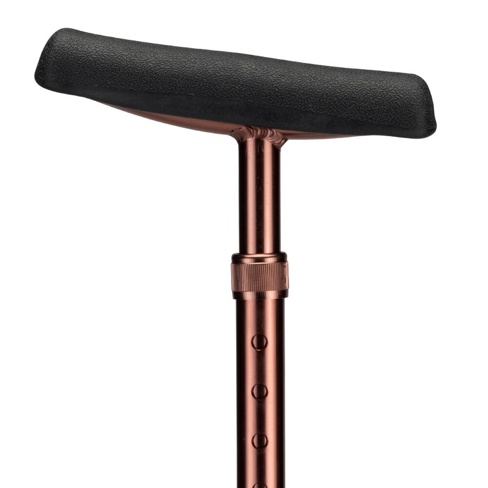 MultiMotion Opvouwbare okselkrukken bruin