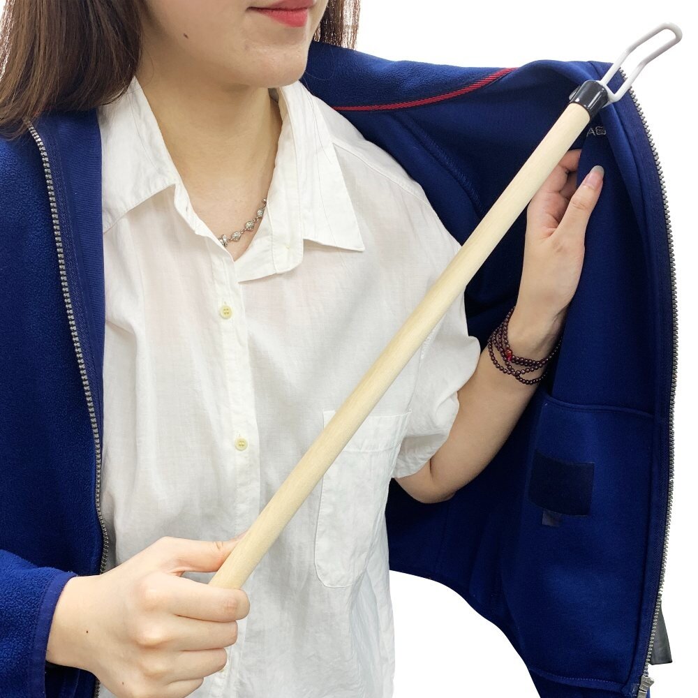 MultiMotion Aankleedstok hout