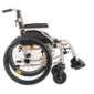 MultiMotion MultiMotion M10 rolstoel met mountainbike luchtbanden en verstelbare handvatten, lichtgewicht - 50 cm - Champagne