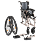 MultiMotion MultiMotion M10 rolstoel met mountainbike luchtbanden en verstelbare handvatten, lichtgewicht - 50 cm - Champagne