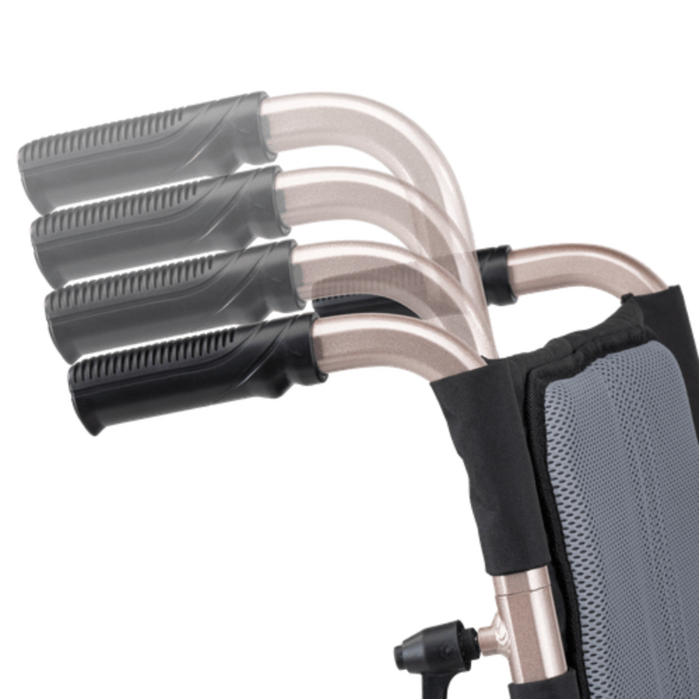 MultiMotion MultiMotion M10 Rolstoel Champagne | Lichtgewicht - 50 cm