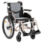 MultiMotion MultiMotion M10 rolstoel met mountainbike luchtbanden en verstelbare handvatten, lichtgewicht - 45 cm - Champagne