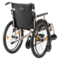 MultiMotion MultiMotion M10 rolstoel met mountainbike luchtbanden en verstelbare handvatten, lichtgewicht - 45 cm - Champagne