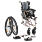 MultiMotion MultiMotion M10 rolstoel met mountainbike luchtbanden en verstelbare handvatten, lichtgewicht - 45 cm - Champagne