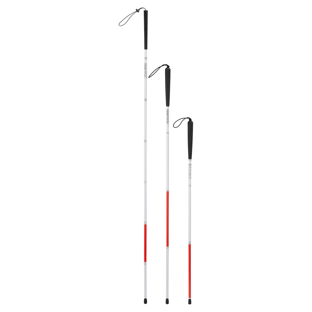 MultiMotion MultiMotion Taststok opvouwbaar - 152 cm - Blindegeleidestok