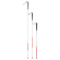 MultiMotion MultiMotion Taststok opvouwbaar - 152 cm - Blindegeleidestok