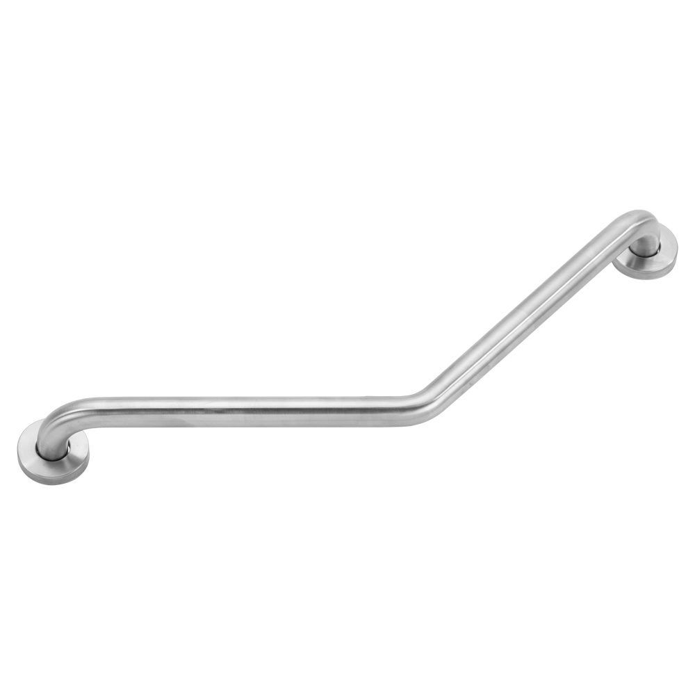 MultiMotion Wandbeugel RVS gebogen